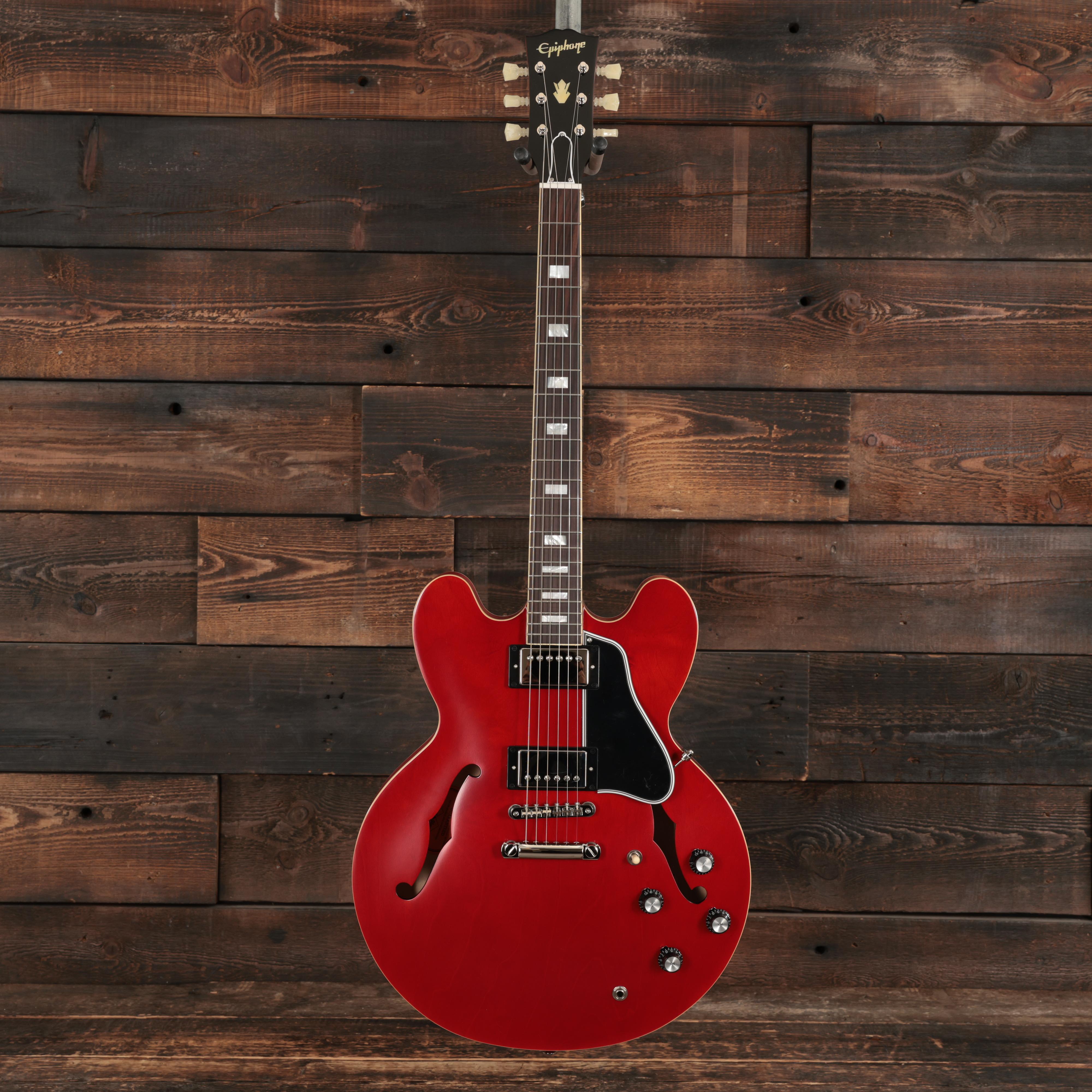 Epiphone Inspired by Gibson Custom 1962 ES-335 Reissue Semi-Hollow